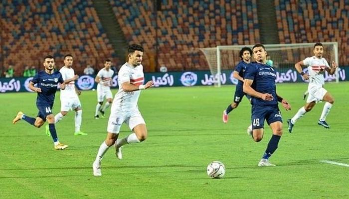 الزمالك وإنبي في الدوري العام في هذا الموعد.. تعرف على القناة الناقلة